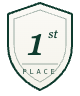 LSCU VISION Conference first place shield